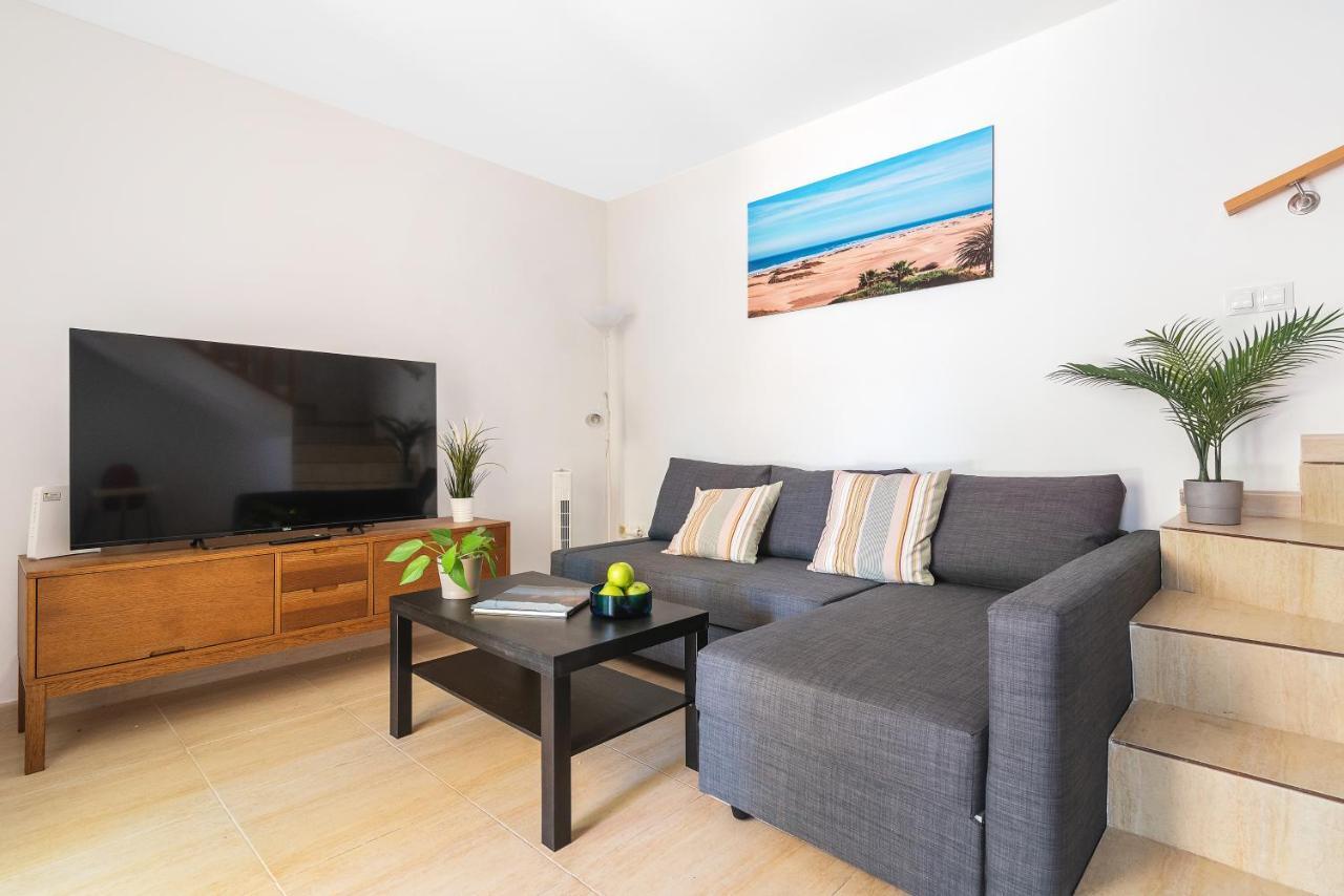 Home2Book Charming & Relaxing Duplex, Pool&Terrace Maspalomas  Exterior foto